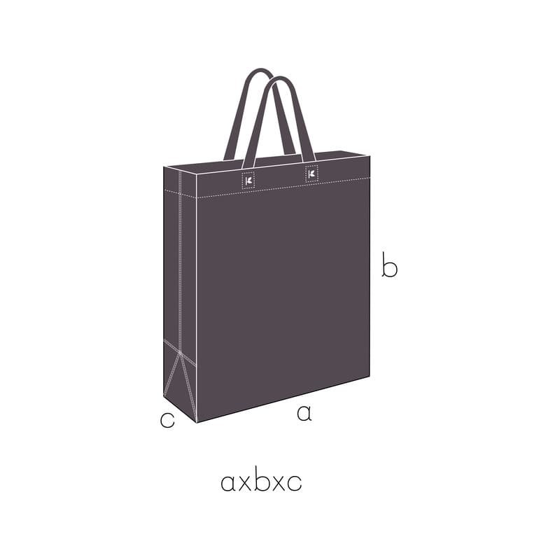 CAJA - ASA CORTA - ANTRACITA