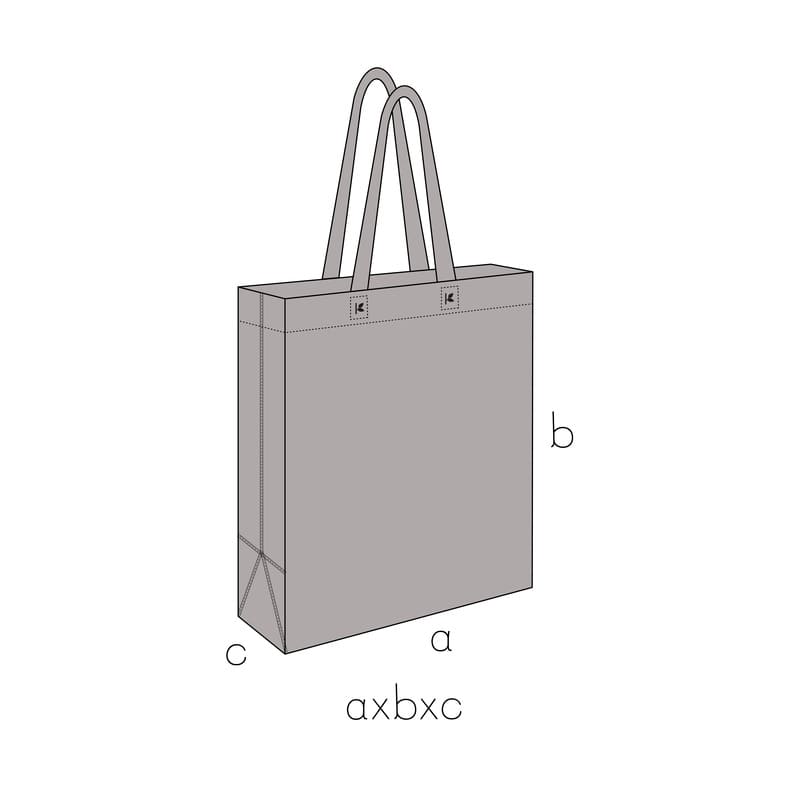 CAJA - ASA LARGA - GRIS