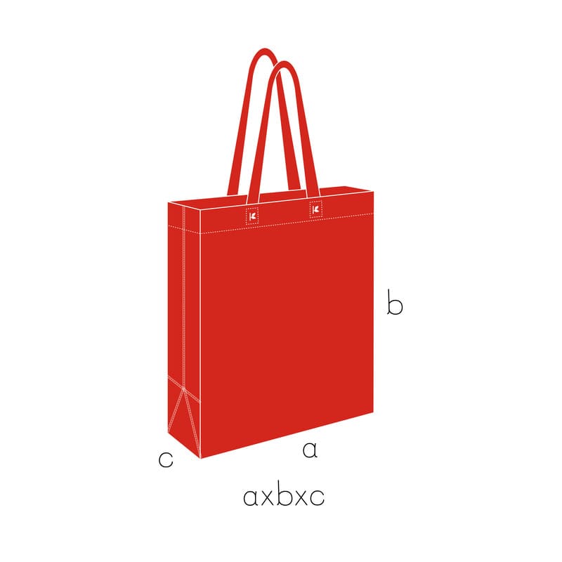 CAJA - ASA LARGA - ROJO