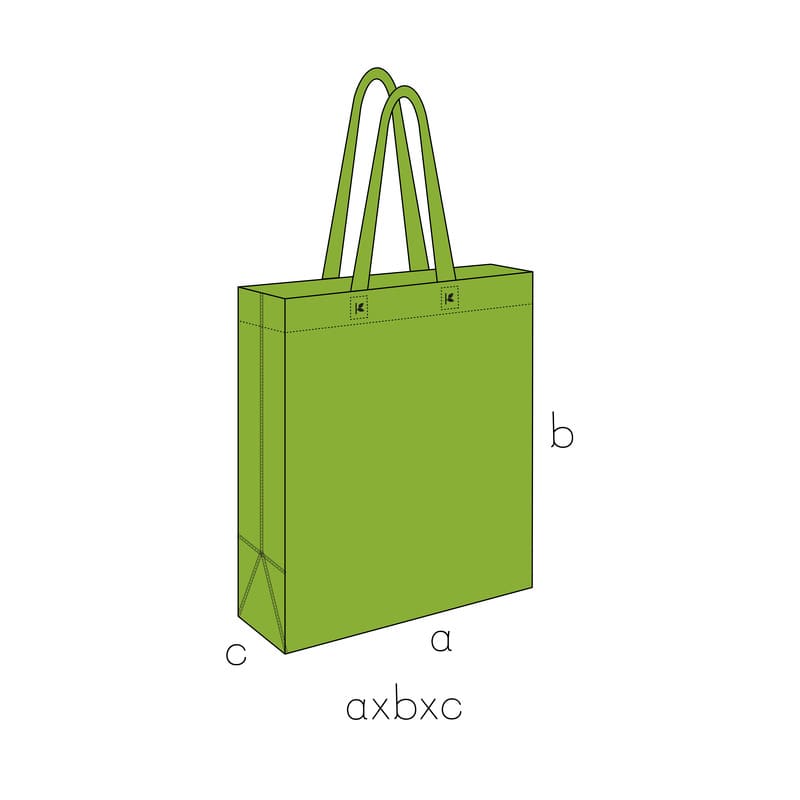 CAJA - ASA LARGA - VERDE CLARO