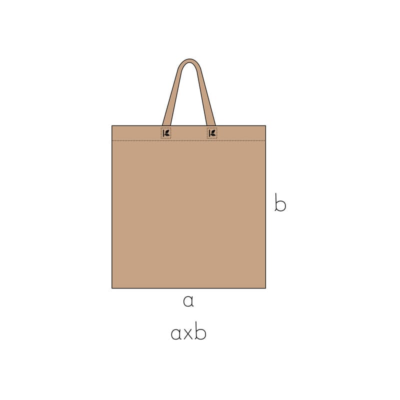 ESTANDAR - ASA CORTA - BEIGE