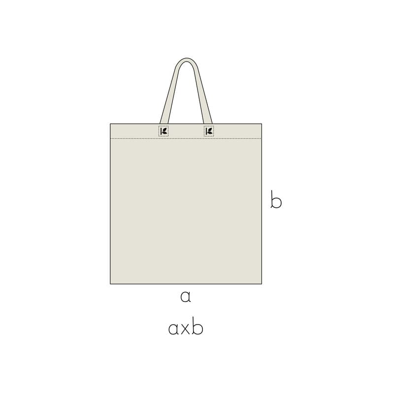 ESTANDAR - ASA CORTA - BLANCO HUESO