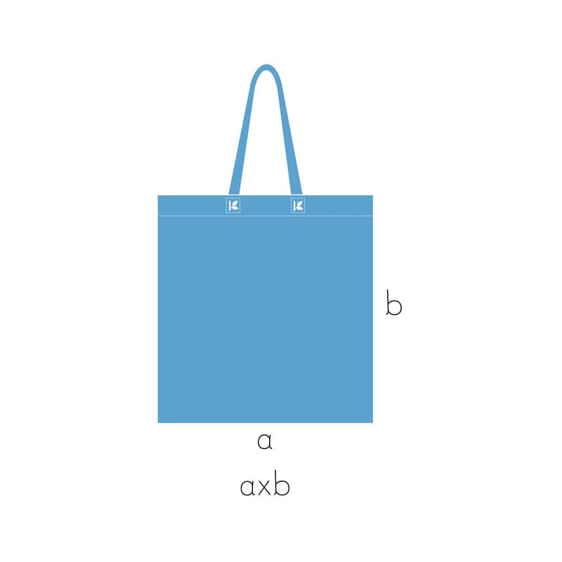 ESTANDAR - ASA LARGA - AZUL CLARO