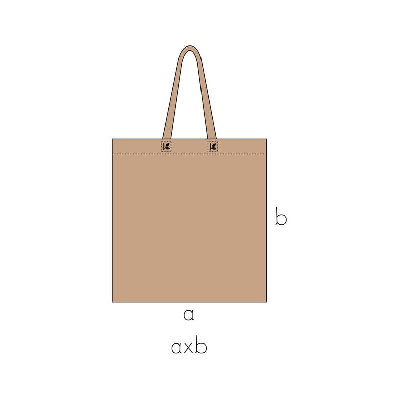 ESTANDAR - ASA LARGA - BEIGE