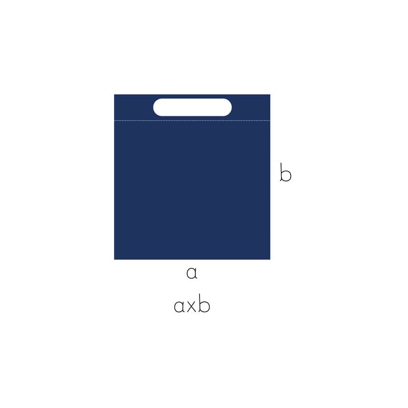 ESTANDAR - ASA TROQUEL - AZUL MARINO