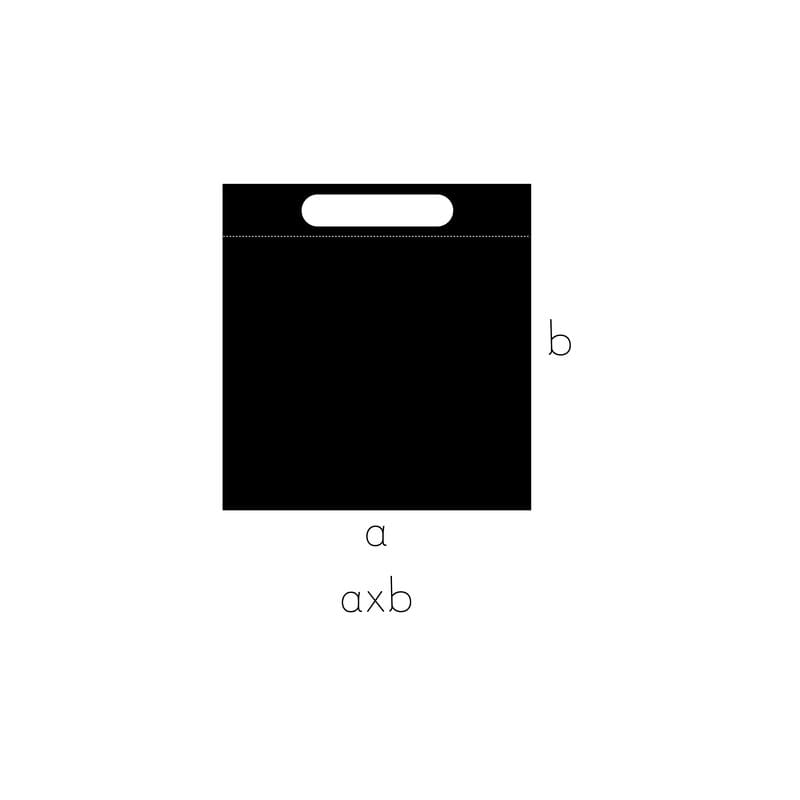 ESTANDAR - ASA TROQUEL - NEGRO