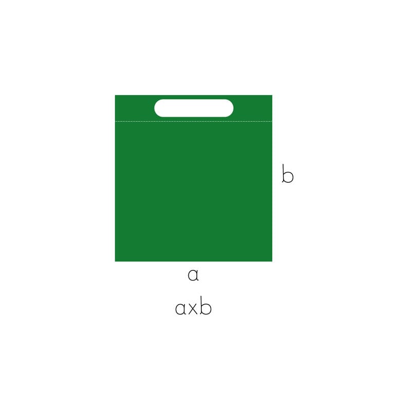 ESTANDAR - ASA TROQUEL - VERDE OSCURO