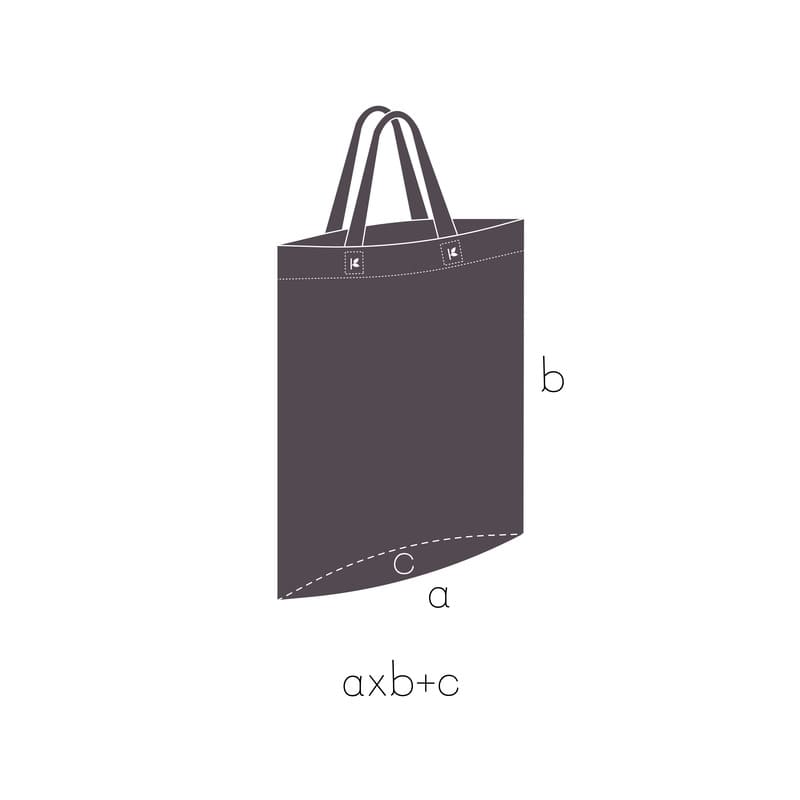 FUELLE - ASA CORTA - ANTRACITA