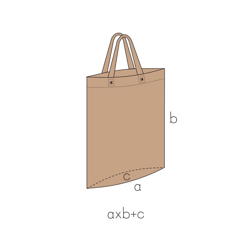 FUELLE - ASA CORTA - BEIGE