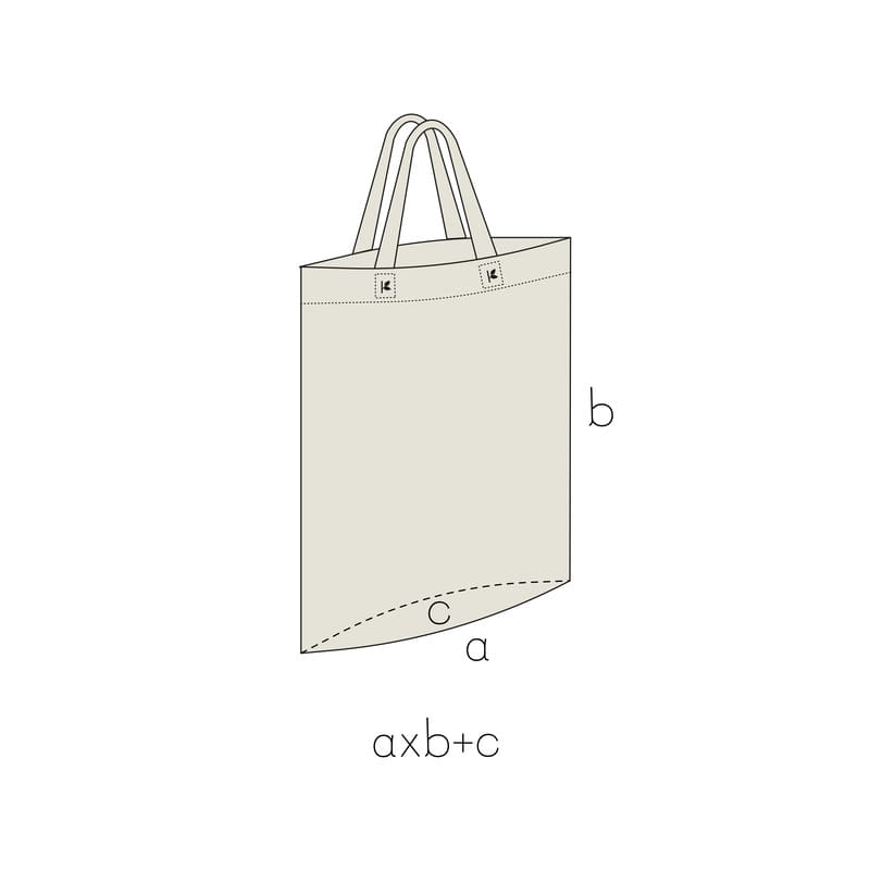 FUELLE - ASA CORTA - BLANCO HUESO