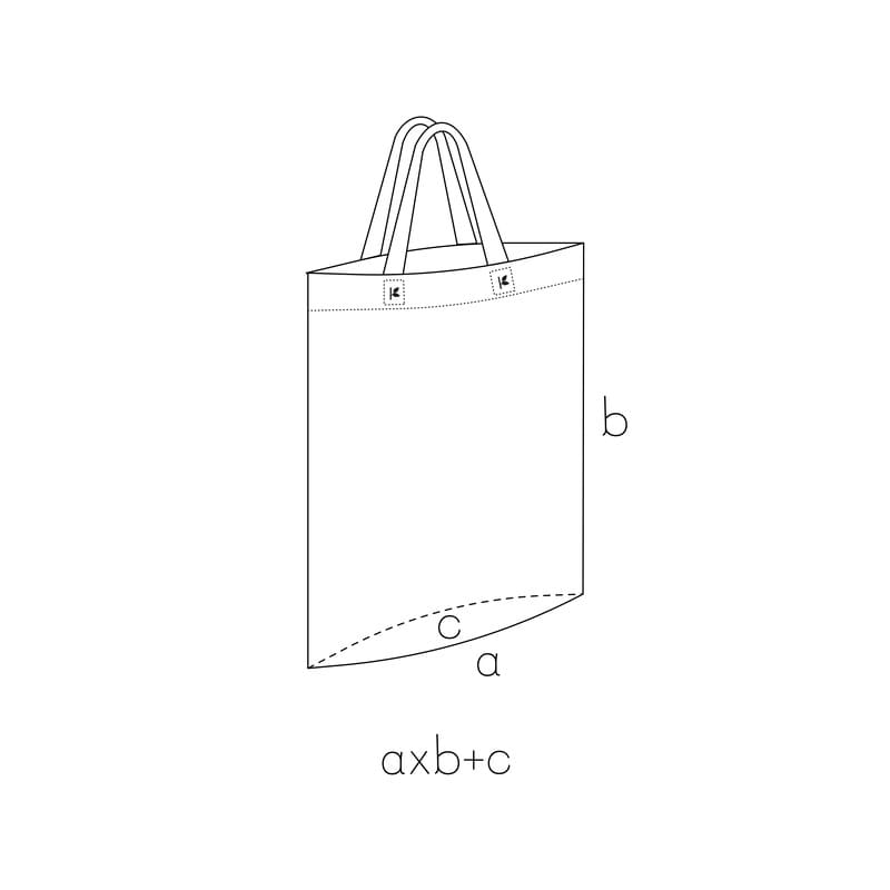 FUELLE - ASA CORTA - BLANCO