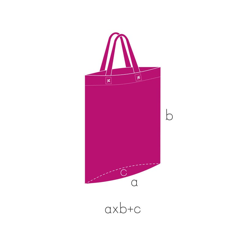 FUELLE - ASA CORTA - FUCSIA