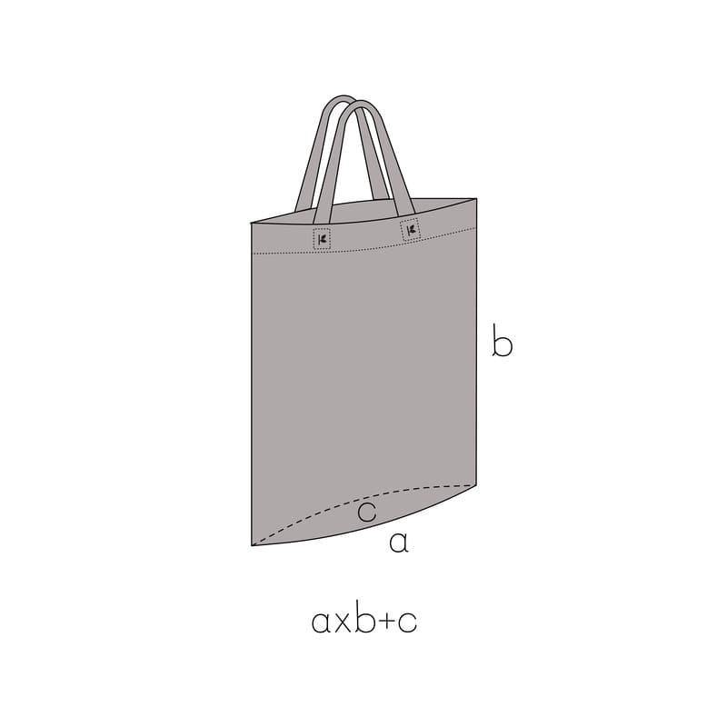 FUELLE - ASA CORTA - GRIS