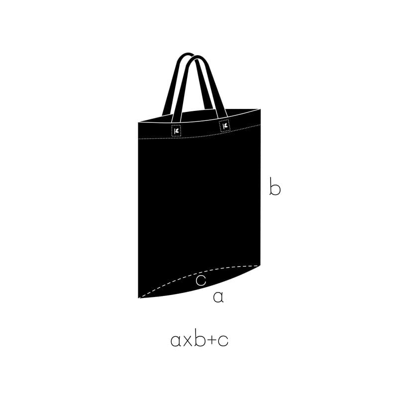 FUELLE - ASA CORTA - NEGRO