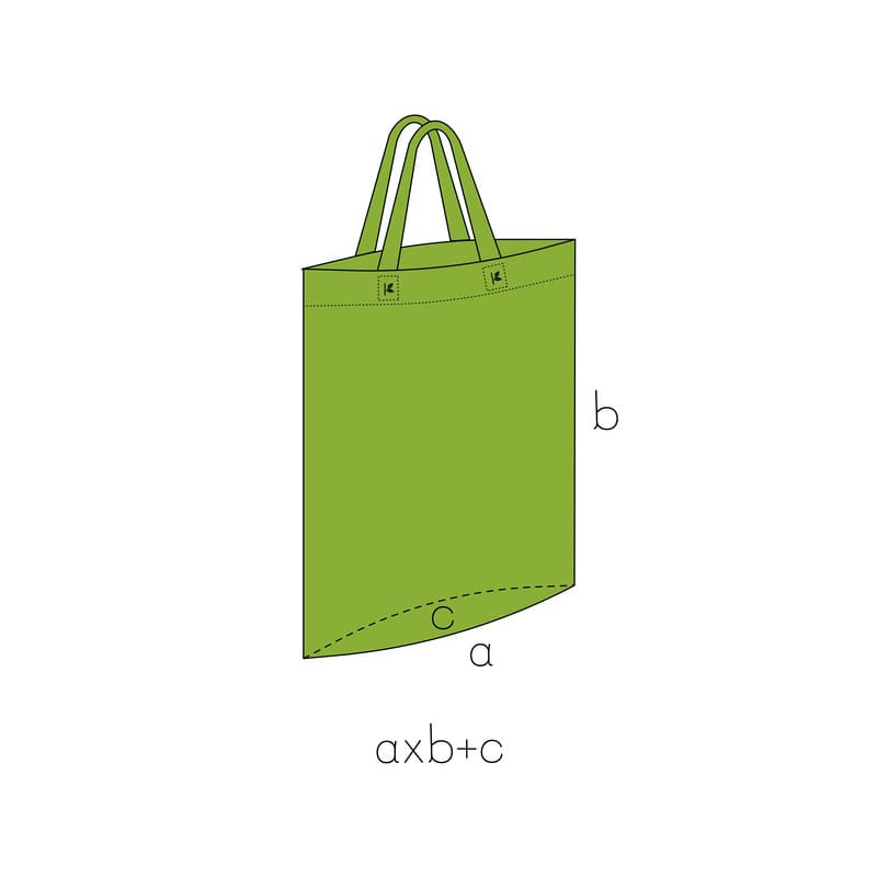 FUELLE - ASA CORTA - VERDE CLARO