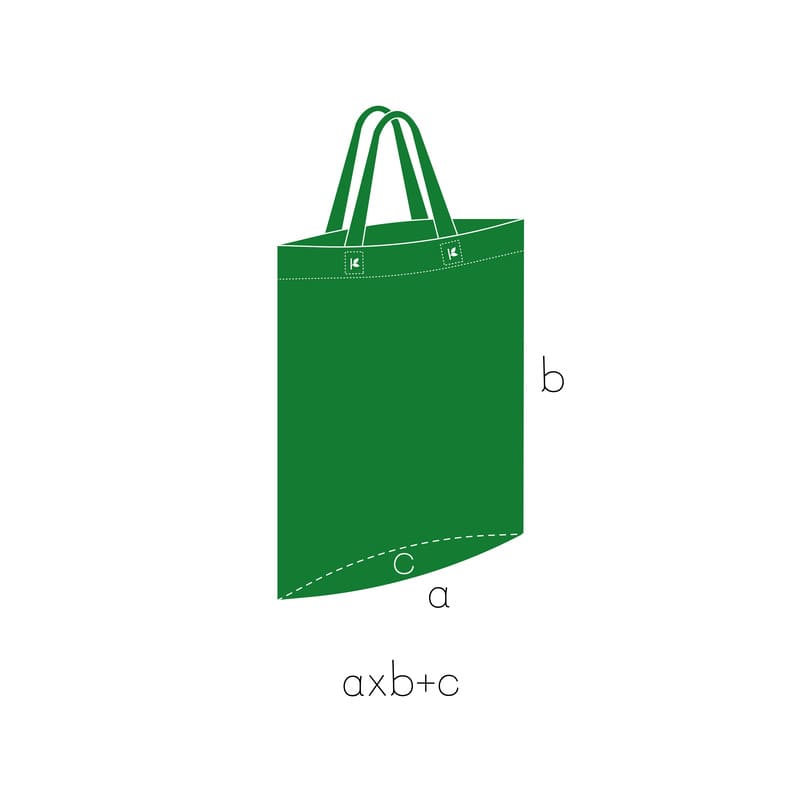 FUELLE - ASA CORTA - VERDE OSCURO