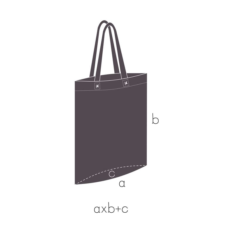 FUELLE - ASA LARGA - ANTRACITA