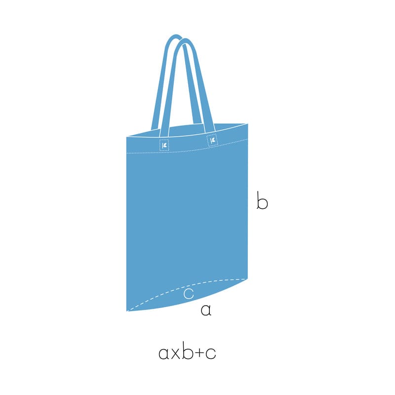 FUELLE - ASA LARGA - AZUL CLARO