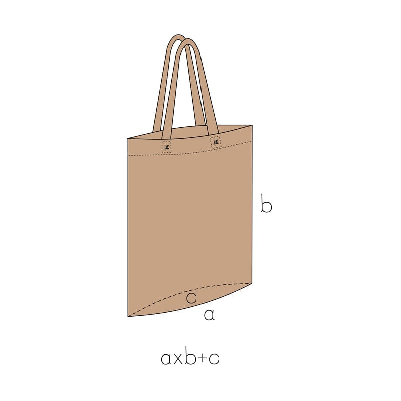 FUELLE - ASA LARGA - BEIGE