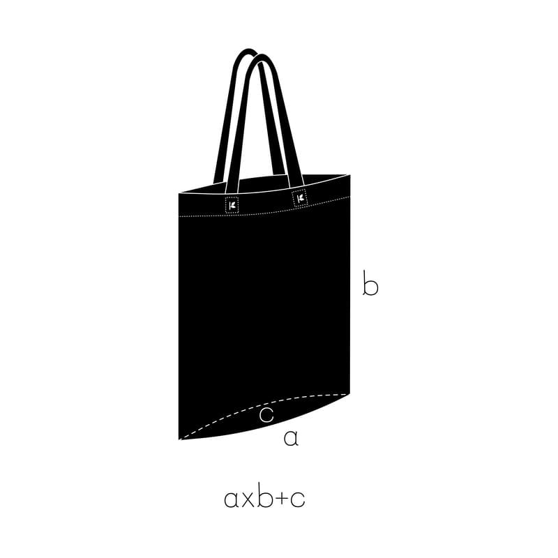 FUELLE - ASA LARGA - NEGRO