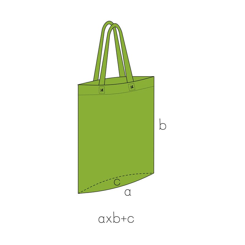 FUELLE - ASA LARGA - VERDE CALRO