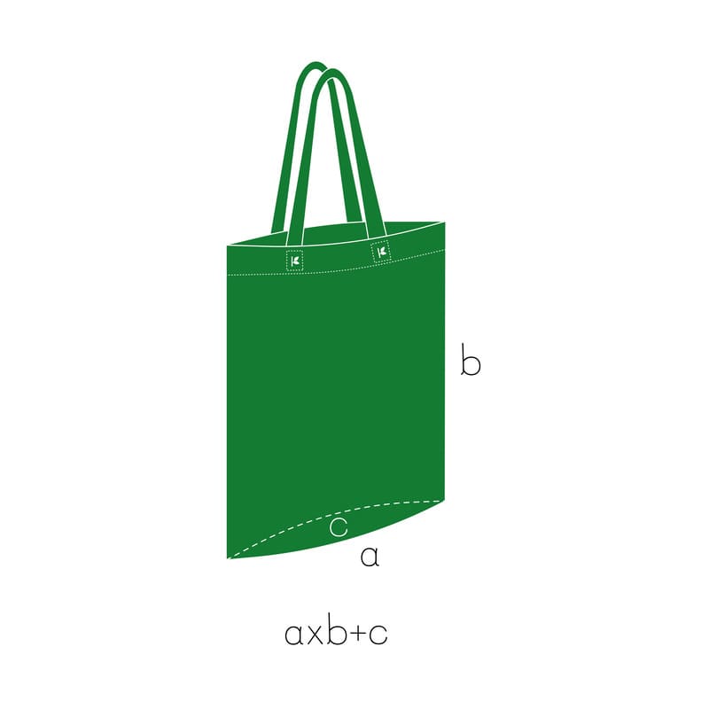 FUELLE - ASA LARGA - VERDE OSCURO