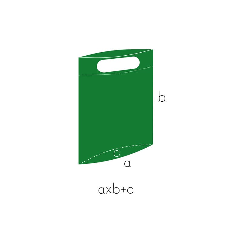 FUELLE - ASA TROQUEL - VERDE OSCURO