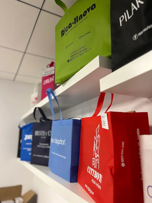 bolsas non woven personalizadas