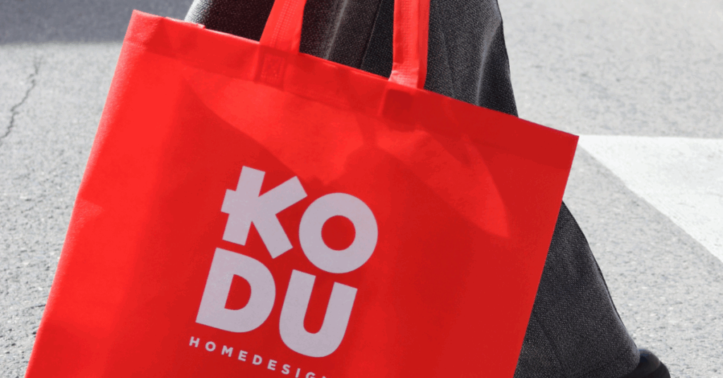 Bolsa promocional de TNT