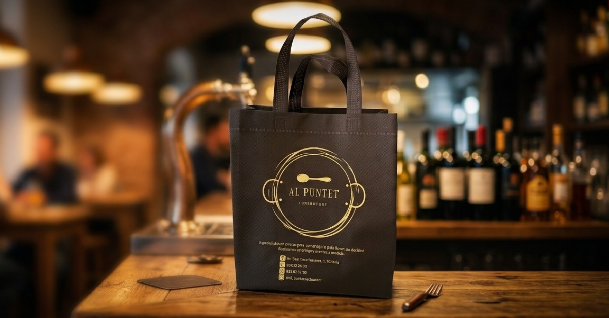 bolsas personalizadas para restaurantes