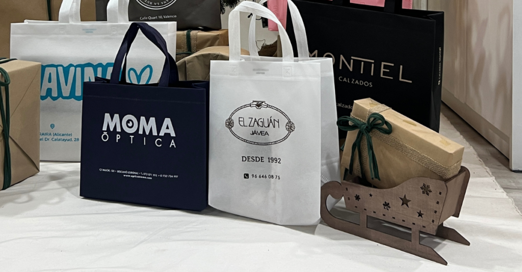 Bolsas de regalo de Navidad de tnt