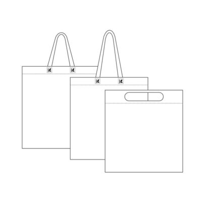 BOLSA ESTÁNDAR TEJIDO SIN TEJER (TNT)